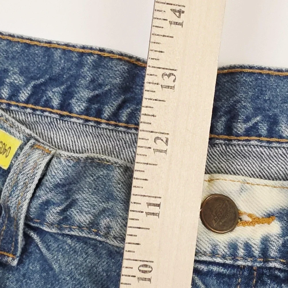 Dickies Jeans Mens 34x32 Blue Denim Straight Fit Work Wear Rugged Casual Outdoor